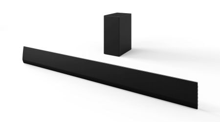 Soundbar SG10TY I 420W su 3.1 canali I Dolby Atmos, Wi-Fi, Design a filo muro, Spotify Connect, Airplay2, WOWCAST - SG10TY | LG IT